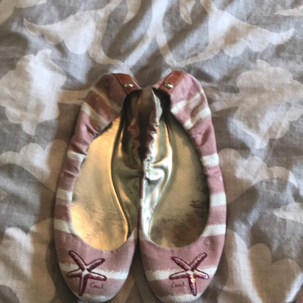 Coach Starfish Flats